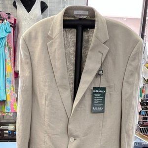 Ralph Lauren Ultraflex 100% Linen Suit